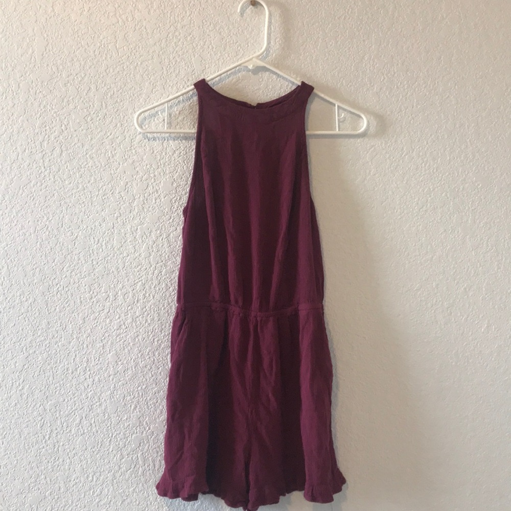 nice purplish summer romper!